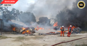 RUMAH PENGEREJA PENGAWA ANGUS BA JALAI KUALA BARAM
