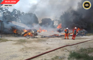RUMAH PENGEREJA PENGAWA ANGUS BA JALAI KUALA BARAM