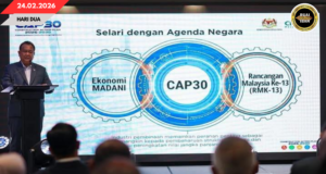 CAP30 TRANSFORMASYEN INDUSTRI NGAGA RUMAH NASIONAL
