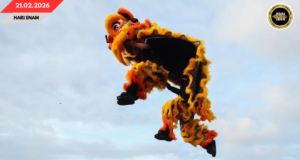 POLIS NYARU NYADI PETANDA SINGA, SASPEK NYERUNGKAI RUMAH MUJUR DITAN