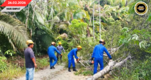 APM SARATOK ENGGAU SESCO LENGKAS MUTARKA PENUSAH PUN KAYU TUMBANG TI NGEMPANG JALAI