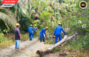 APM SARATOK ENGGAU SESCO LENGKAS MUTARKA PENUSAH PUN KAYU TUMBANG TI NGEMPANG JALAI