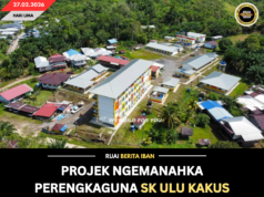PROJEK NGEMANAHKA PERENGKAGUNA SK ULU KAKUS NEGAPKA AKSES NGAGAI PELAJAR MENUA PESISIR