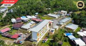 PROJEK NGEMANAHKA PERENGKAGUNA SK ULU KAKUS NEGAPKA AKSES NGAGAI PELAJAR MENUA PESISIR