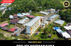PROJEK NGEMANAHKA PERENGKAGUNA SK ULU KAKUS NEGAPKA AKSES NGAGAI PELAJAR MENUA PESISIR