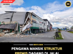 PENGAWA MANSIK STRUKTUR PREMIS DAGANG DI JALAI PALAWAN PATUT DIJAMPATKA