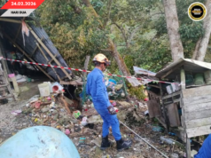 TANAH TUSUR PENALAM EMPAT KAKI BA RUMAH PANJAI SPENCER MULING, TEMUDOK