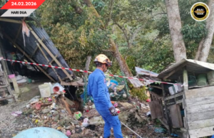TANAH TUSUR PENALAM EMPAT KAKI BA RUMAH PANJAI SPENCER MULING, TEMUDOK