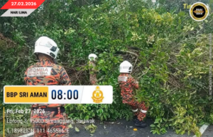 PENUSAH PUN KAYU TUMBANG TI NGEMPANG JALAI BA JALAI TAMAN HARMONI MUJUR DIPUTARKA