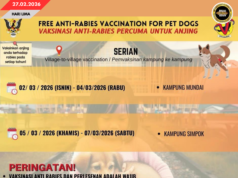 PROGRAM VAKSINASYEN ANTI-RABIES PECHUMA DI SERIAN