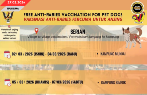 PROGRAM VAKSINASYEN ANTI-RABIES PECHUMA DI SERIAN