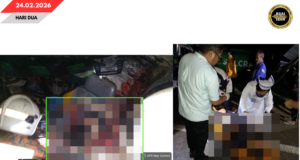 SIKU ‘KELINDAN’ BEBADI, DUA IKU BAKAL BA PENUSAH AKSIDEN TI NGAUL DUA BUAH LORI