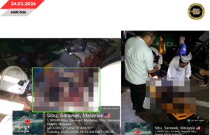 SIKU ‘KELINDAN’ BEBADI, DUA IKU BAKAL BA PENUSAH AKSIDEN TI NGAUL DUA BUAH LORI