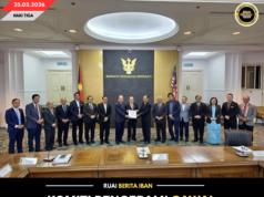 KOMITI PENGERAMI GAWAI DAYAK RENGGAT SARAWAK 2026 DITUMBUH, NAGIT STANDARD TINGGI AGI