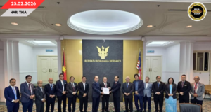 KOMITI PENGERAMI GAWAI DAYAK RENGGAT SARAWAK 2026 DITUMBUH, NAGIT STANDARD TINGGI AGI