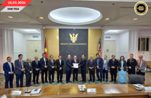 KOMITI PENGERAMI GAWAI DAYAK RENGGAT SARAWAK 2026 DITUMBUH, NAGIT STANDARD TINGGI AGI