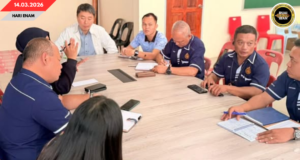 PROGRAM MyLESEN PARLIMEN JULAU NAGIT 1000 PENYERETA, LARRY DIPILIH NYADI CHAIRMAN PDK JULAU UNGKUP KEDUA KALI