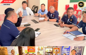 PROGRAM MyLESEN PARLIMEN JULAU NAGIT 1000 PENYERETA, LARRY DIPILIH NYADI CHAIRMAN PDK JULAU UNGKUP KEDUA KALI