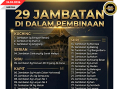 29 Jematan Negapka Pemansang Menua Pesisir Sarawak