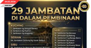 29 Jematan Negapka Pemansang Menua Pesisir Sarawak