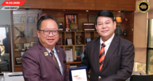 PENGAWA BETANAM BETUPI DI ENGKELILI SERURAN DITEGAPKA