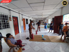 PROGRAM PENYEDAR UNGKUP KOMUNITI DI JULAU ULIH NEGAPKA PENEMU PERANAK RUMAH PANJAI