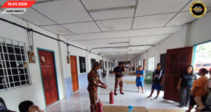 PROGRAM PENYEDAR UNGKUP KOMUNITI DI JULAU ULIH NEGAPKA PENEMU PERANAK RUMAH PANJAI