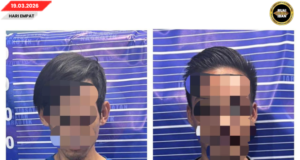 DUA IKU LELAKI POSITIF DADAH DITAN BA OPS TAPIS DI BINTANGOR