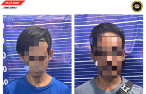 DUA IKU LELAKI POSITIF DADAH DITAN BA OPS TAPIS DI BINTANGOR