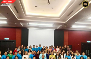 AUM BESAI TIGA TAUN PARTI PDP BAGIAN N.81 BA’ KELALAN DIPEJALAIKA ENGGAU LANCHAR