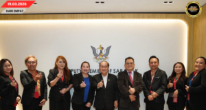 SDCA MARIT REBAK BIAK, NYAGU PESAKA BUDAYA DAYAK