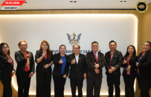 SDCA MARIT REBAK BIAK, NYAGU PESAKA BUDAYA DAYAK