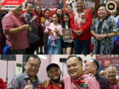 ARAM SAMA NYINGKANG KE MUA, KU LIDAM