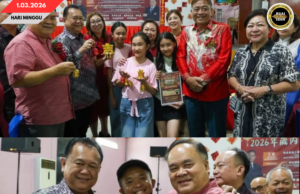 ARAM SAMA NYINGKANG KE MUA, KU LIDAM