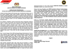 Kes rabies nabanka nyawa siku anak mit di Kuching, Sarawak ngerikod 93 kes kenyau 2017