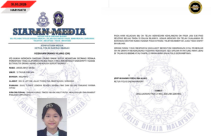 Nembiak indu beumur 15 taun diripotka lenyau di Mukah