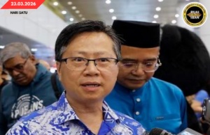 Penyarut Asia Barat: MOTAC ngatur strategi narit temuai menua luar nemuai ngelawa Malaysia