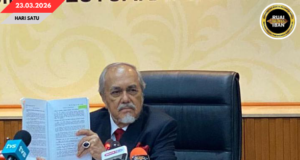 17 Penuduk baru DUN Sarawak agi nganti pemendar SPR