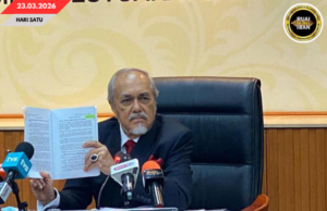 17 Penuduk baru DUN Sarawak agi nganti pemendar SPR