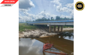 Tikas Ai Pabu ba Batang Kayan Ngeruga Operasyen Loji, Pengguna Dilalau Bekelimat Ai