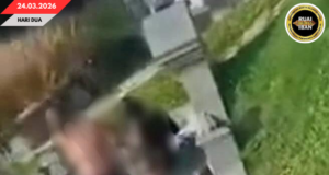 Polis nangkap dua individu ti bisi kaul ngereja pengawa enda menuku ba pendam