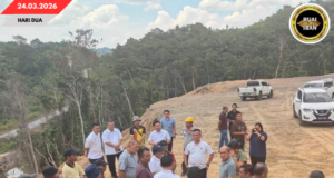 Palan baru Rumah Mambu disadang tembu bulan April 2026