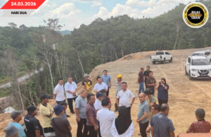 Palan baru Rumah Mambu disadang tembu bulan April 2026