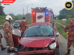 Siku Lelaki Bakal Mimit Ba Penusah Aksiden Ba Simpang Baki Lama