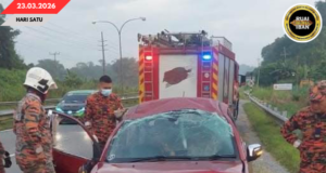 Siku Lelaki Bakal Mimit Ba Penusah Aksiden Ba Simpang Baki Lama