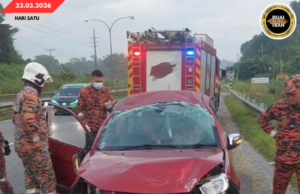 Siku Lelaki Bakal Mimit Ba Penusah Aksiden Ba Simpang Baki Lama