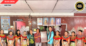 RM44,000 diagih, Larry ngelalau rayat bekelimat belanja