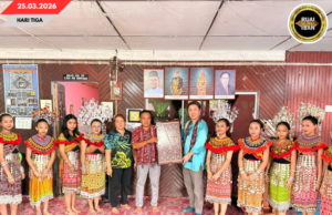 RM44,000 diagih, Larry ngelalau rayat bekelimat belanja