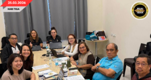 Aum Komiti Mit Deka Negapka Koordinasyen Pekit Beserimbai Enggau Gawai Dayak 2026