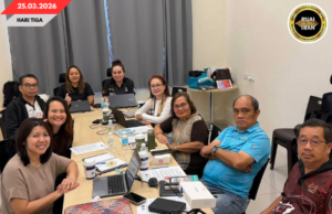 Aum Komiti Mit Deka Negapka Koordinasyen Pekit Beserimbai Enggau Gawai Dayak 2026